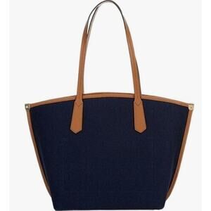 Michael Kors Jane Large Tote Navy Handbag